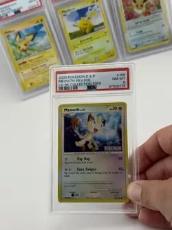 2008 Pokemon Burger King Platinum Promo Reverse PSA 8 Sequential Cert Numbers!🔥 - Image 5
