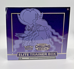Pokemon Sword & Shield Chilling Reign ETB [Shadow Rider Calyrex] - Sealed - Image 1