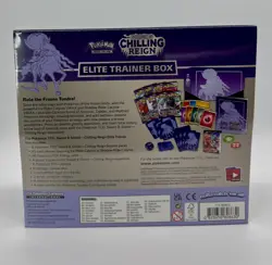 Pokemon Sword & Shield Chilling Reign ETB [Shadow Rider Calyrex] - Sealed - Image 3