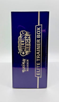 Pokemon Sword & Shield Chilling Reign ETB [Shadow Rider Calyrex] - Sealed - Image 5