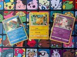Pokemon TCG: Pikachu, Drednaw and Alcremie Play Event Exclusive - Stamped Promos - Image 1