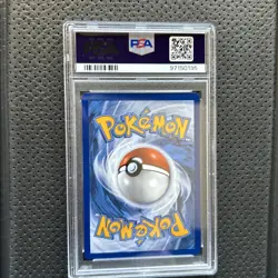 PSA 9 Pokemon Twilight Masquerade Hearthflame Mask Ogerpon ex SIR 212/167 - Image 5