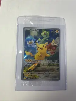 Pokemon TCG Pikachu 027 Promo Holo Black Star Sealed - Image 1
