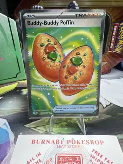 Buddy-Buddy Poffin - 167/132 - Pokemon Mega Evolution Ultra Rare NM - Image 1