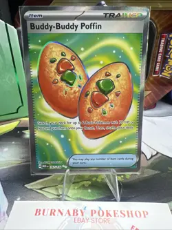 Buddy-Buddy Poffin - 167/132 - Pokemon Mega Evolution Ultra Rare NM - Image 2