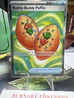 Buddy-Buddy Poffin - 167/132 - Pokemon Mega Evolution Ultra Rare NM - Image 3