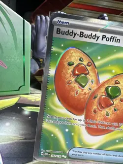 Buddy-Buddy Poffin - 167/132 - Pokemon Mega Evolution Ultra Rare NM - Image 4