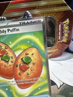 Buddy-Buddy Poffin - 167/132 - Pokemon Mega Evolution Ultra Rare NM - Image 5