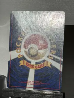 Pokemon Neo Genesis Arcade Game Slots Trainer Banned Artwork Japanese Near Mint - Image 5