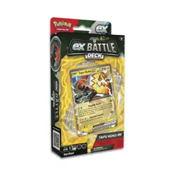 Pokemon TCG - ex Battle Deck - Tapu Koko (Lightning) - New/Sealed - Image 1