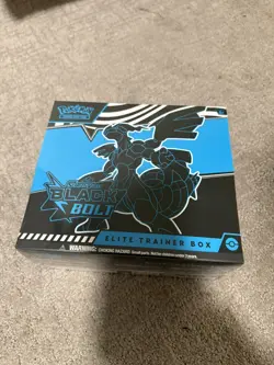 Pokemon TCG Scarlet & Violet: Black Bolt - Elite Trainer Box ETB - SEALED/NEW - Image 1