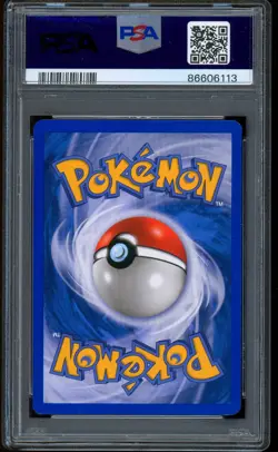 2003 Pokemon Rocket's Hitmonchan Promo Winner Reverse Foil Best of Game #9 PSA 9 - Image 2