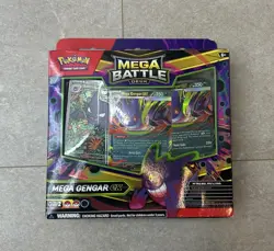 Pokemon TCG Mega Evolution Battle Deck Gengar Ex - SEALED - Image 1