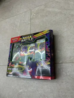 Pokemon TCG Mega Evolution Battle Deck Gengar Ex - SEALED - Image 2