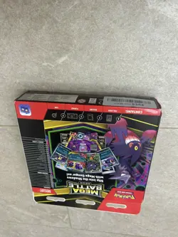 Pokemon TCG Mega Evolution Battle Deck Gengar Ex - SEALED - Image 3