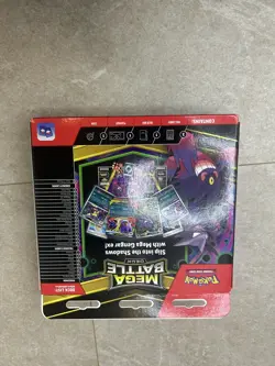 Pokemon TCG Mega Evolution Battle Deck Gengar Ex - SEALED - Image 4