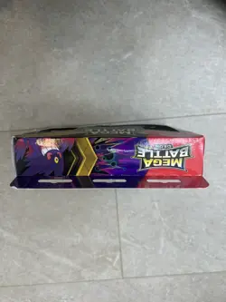 Pokemon TCG Mega Evolution Battle Deck Gengar Ex - SEALED - Image 5