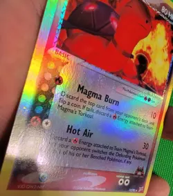 Pokemon TCG Team Magma's Torkoal 12/95 Team Magma vs Team Aqua Reverse Holo LP- - Image 3