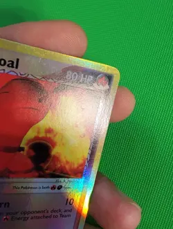 Pokemon TCG Team Magma's Torkoal 12/95 Team Magma vs Team Aqua Reverse Holo LP- - Image 4