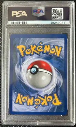 1999 Pokemon German 1st Edition Base Set Mew Two PSA 10 - Image 2