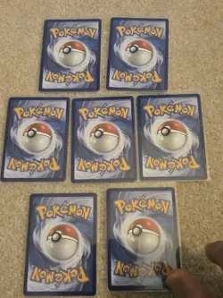 Pokemon TCG Phantasmal Flames Mega Exs Charizard Gengar Sharped Etc Lot Of 7 - Image 2