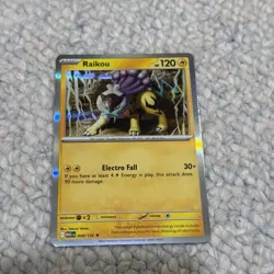 Raikou - Mega Evolution 048/132 - Holo Rare - NM - Pokemon TCG - Image 1