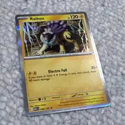 Raikou - Mega Evolution 048/132 - Holo Rare - NM - Pokemon TCG - Image 2