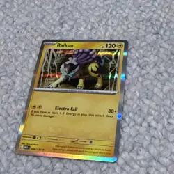 Raikou - Mega Evolution 048/132 - Holo Rare - NM - Pokemon TCG - Image 3