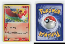 HO-OH 1/17 POP SERIES 5 HOLO RARE POKEMON TCG MP - Image 3