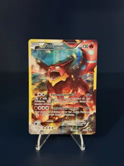 Pokemon 2017 Volcanion XY185 XY Promo Full Art Holo NM - Image 1