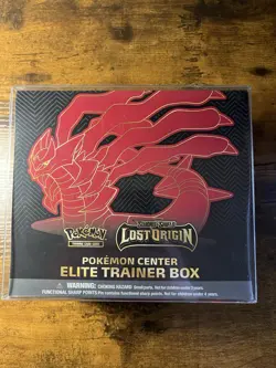 Pokemon TCG Lost Origin Pokemon Center Elite Trainer Box ETB Sealed - Image 1