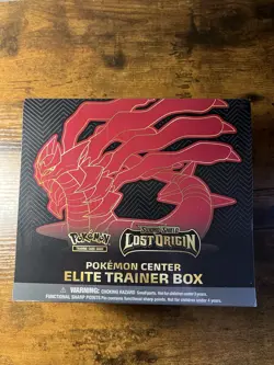 Pokemon TCG Lost Origin Pokemon Center Elite Trainer Box ETB Sealed - Image 2
