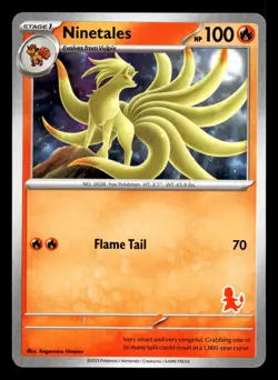 Ninetales My First Battle Charmander Deck Pokemon - Image 1