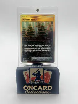 Pokemon Viridian Forest (256/281) Unified Minds NM HOLO - Image 1