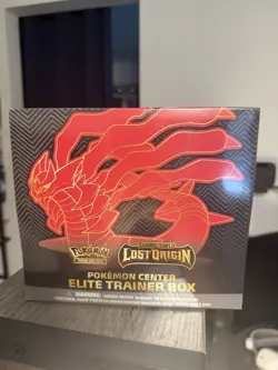 Pokemon TCG Sword & Shield Lost Origin Pokemon Center ETB Sealed - Image 1
