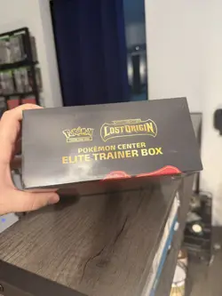 Pokemon TCG Sword & Shield Lost Origin Pokemon Center ETB Sealed - Image 2