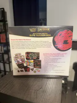 Pokemon TCG Sword & Shield Lost Origin Pokemon Center ETB Sealed - Image 3