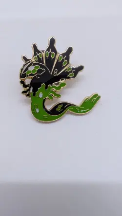 Pokemon Zygarde 50% Form Pin Mythical Collection 2016 Collector's Enamel Pin - Image 1