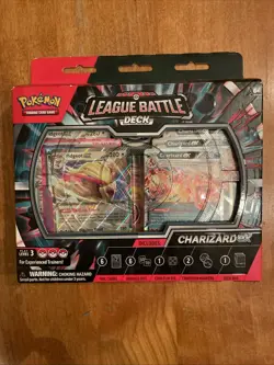 Pokemon TCG Charizard League Battle Deck NEW Unopened - Image 1