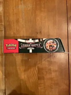Pokemon TCG Charizard League Battle Deck NEW Unopened - Image 2