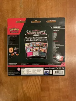 Pokemon TCG Charizard League Battle Deck NEW Unopened - Image 3