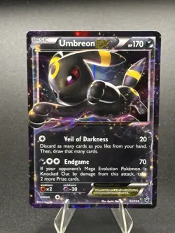 Umbreon EX 55/124 Fates Collide *HOLO* Pokemon TCG - Image 1