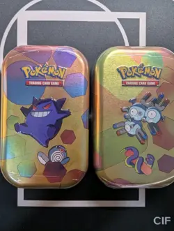 2 x S&V 151 Mini Tin Gengar Magneton Brand New Factory Sealed - Pokemon TCG - Image 1