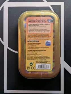 2 x S&V 151 Mini Tin Gengar Magneton Brand New Factory Sealed - Pokemon TCG - Image 3