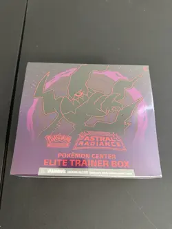 Pokemon TCG Astral Radiance Pokemon Center Elite Trainer Box ETB BRAND NEWSEALED - Image 1