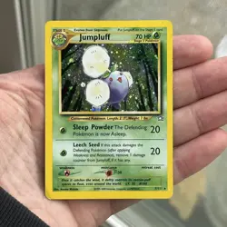 Pokemon TCG - Jumpluff Holo Unlimited Rare - Neo Genesis 7/111 MP - WOTC - Image 5
