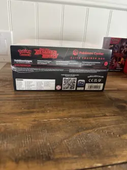 Pokemon TCG Destined Rivals Elite Trainer Box Pokemon Center IN HAND - Image 5