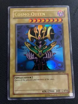MP Cosmo Queen MP1-002 Yu-Gi-Oh McDonald's Promo Limited Edition - Image 1