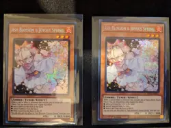 Ash Blossom & Joyous Spring MP22-EN257 2022 Mega Tin 1st Edition Yugioh - Image 1
