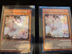 Ash Blossom & Joyous Spring MP22-EN257 2022 Mega Tin 1st Edition Yugioh - Image 2